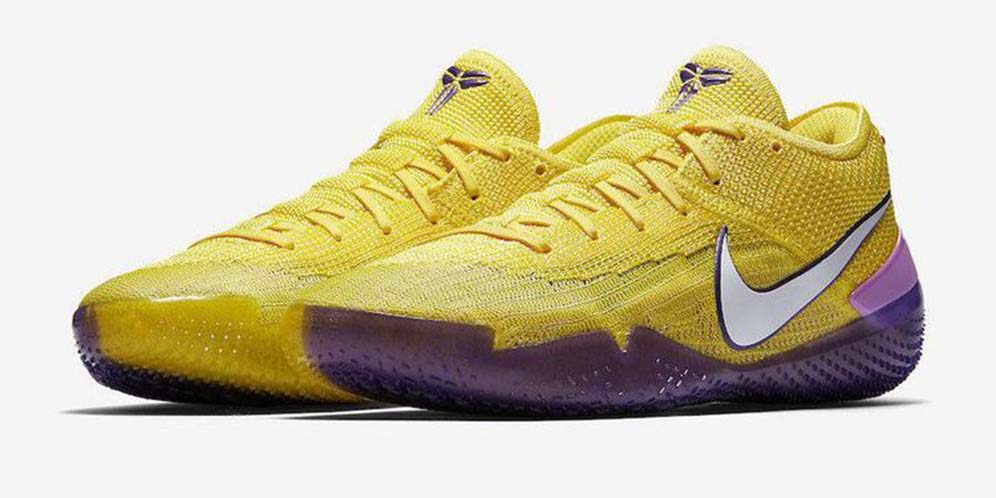 Khusus untuk Fans Lakers, Sepatu Nike Ini Buat Loe! thumbnail